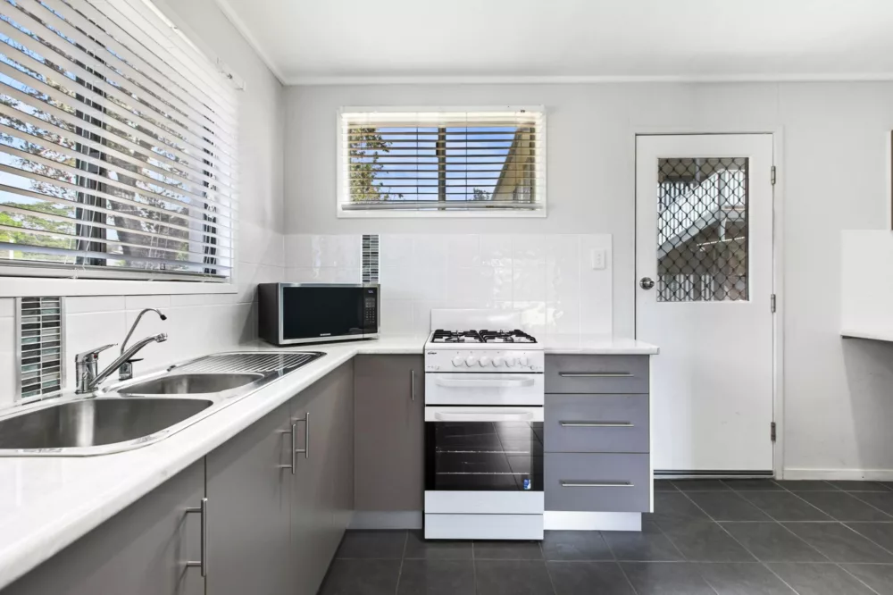 Ocean Side on 75 Beach House - Kitchen, K'gari Beach Resort, K'gari (Fraser Island)