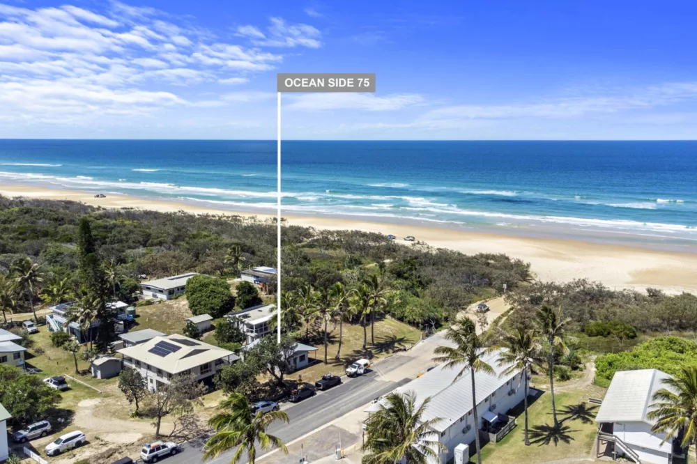 Ocean Side on 75 Beach House, K'gari Beach Resort, K'gari (Fraser Island)