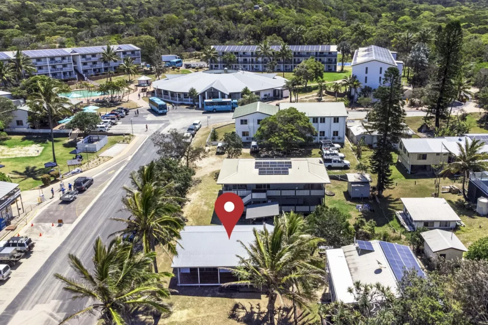 Ocean Side on 75 Beach House, K'gari Beach Resort, K'gari (Fraser Island)