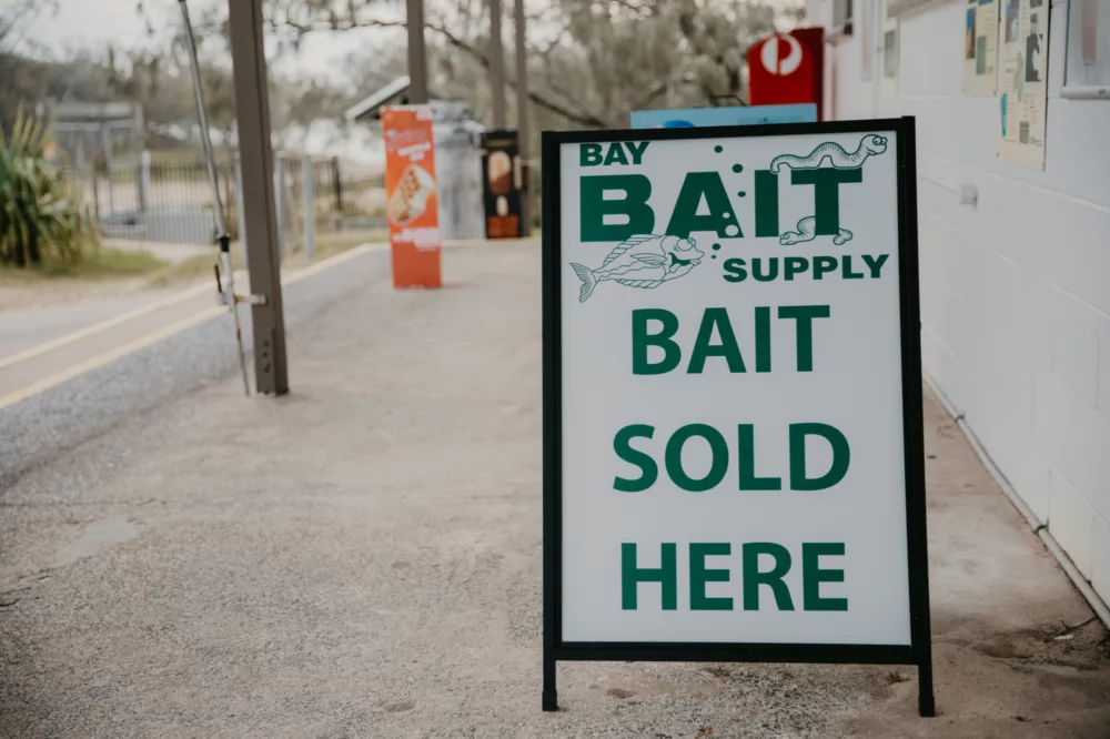 Kgari Kgari Beach Resort General Store Bait 1