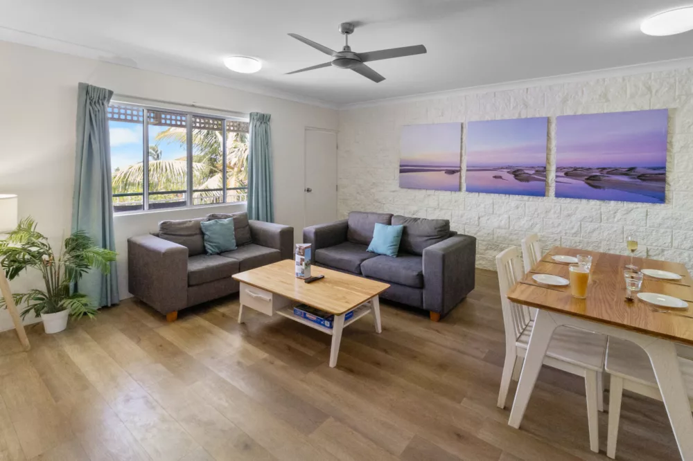 Two Bedroom Apartment at K'gari Beach Resort, K'gari (Fraser Island)