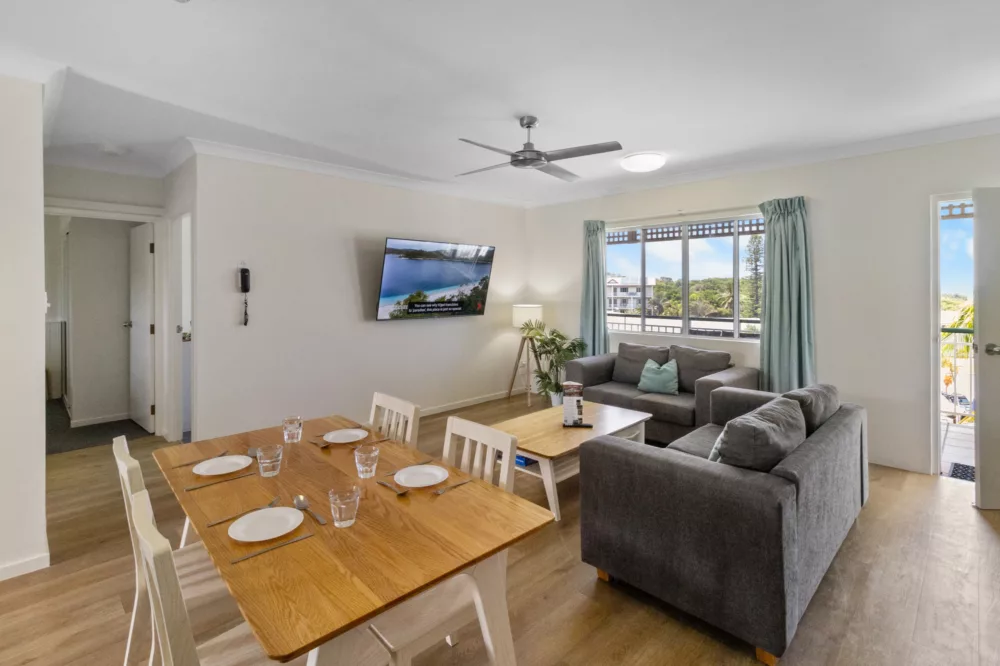Two Bedroom Apartment, K'gari Beach Resort, K'gari (Fraser Island)