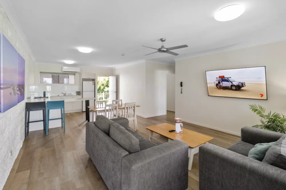 Two Bedroom Apartment, K'gari Beach Resort, K'gari (Fraser Island)