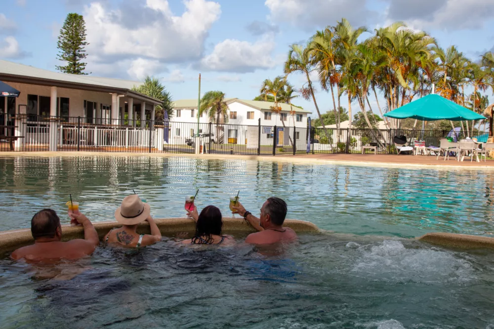 Sid's Bar, K'gari Beach Resort, K'gari Fraser Island