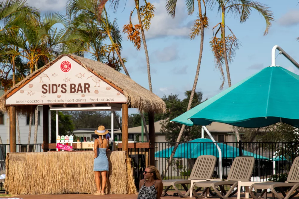 Sid's Bar, K'gari Beach Resort, K'gari Fraser Island