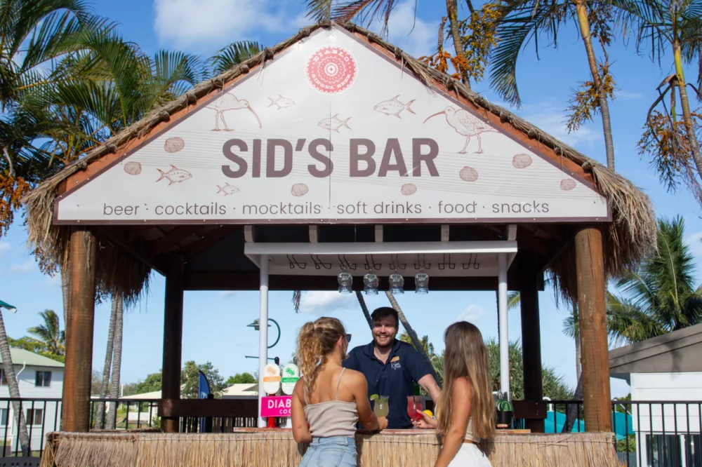 Sid's Bar, K'gari Beach Resort, K'gari Fraser Island