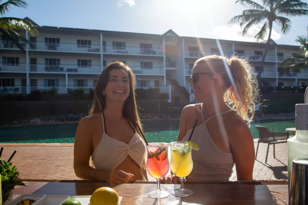 Sid's Bar, K'gari Beach Resort, K'gari Fraser Island