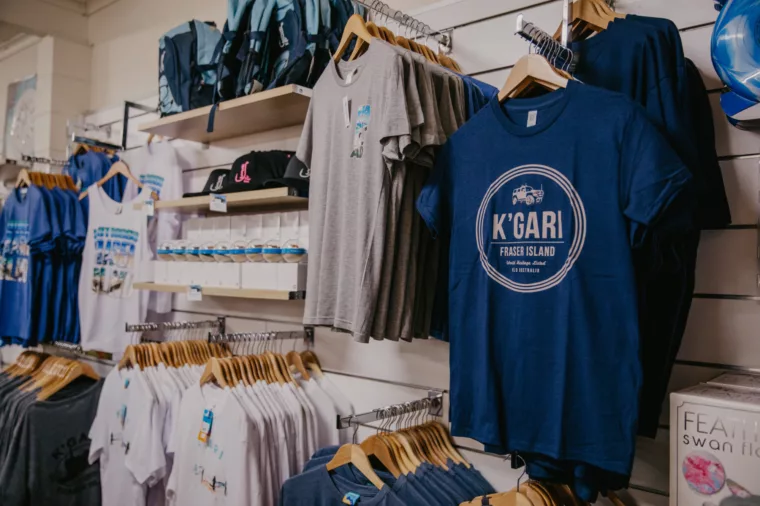 K'gari Beach Resort General Store Merch