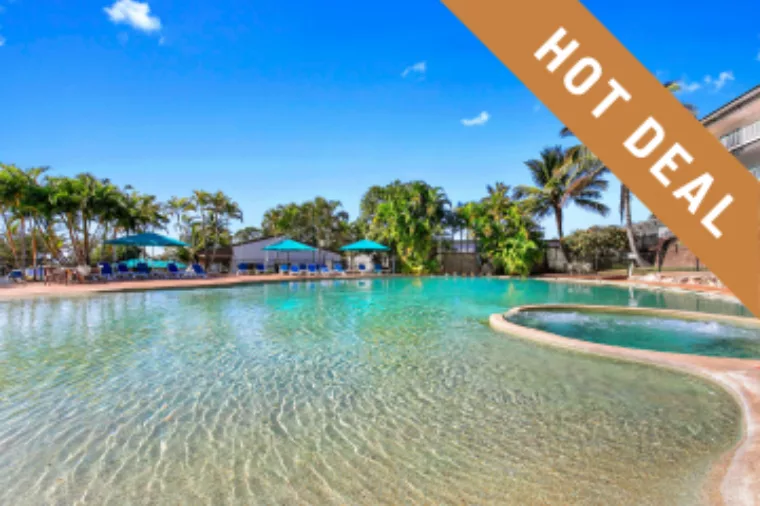 K'gari Beach Resort Pool, K'gari (Fraser Island)