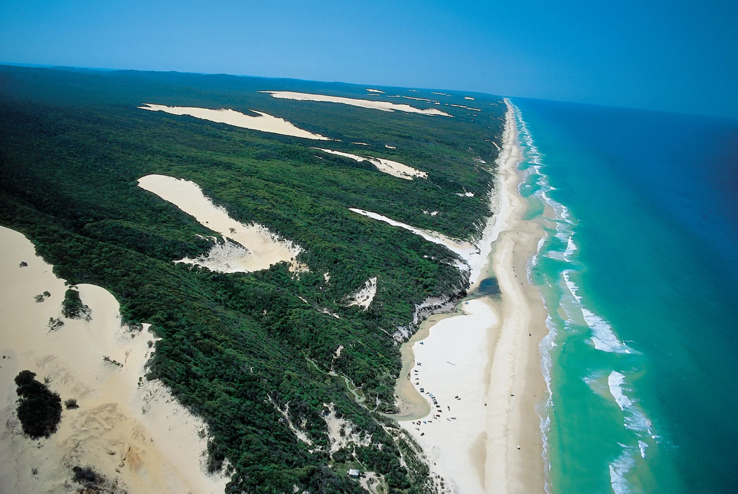 75 Mile Beach, K'gari Fraser Island.