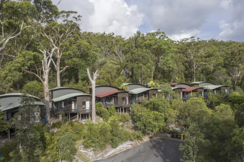 Cooloola Villas at Kingfisher Bay Resort, K'gari (Fraser Island)