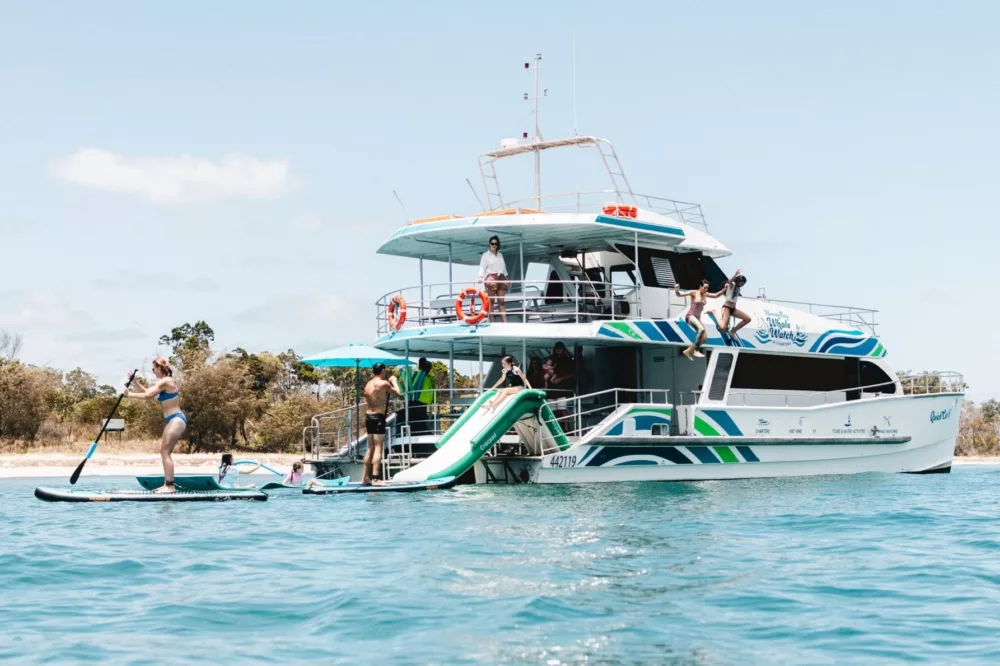 Aqua Oasis Cruise, K'gari (Fraser Island)