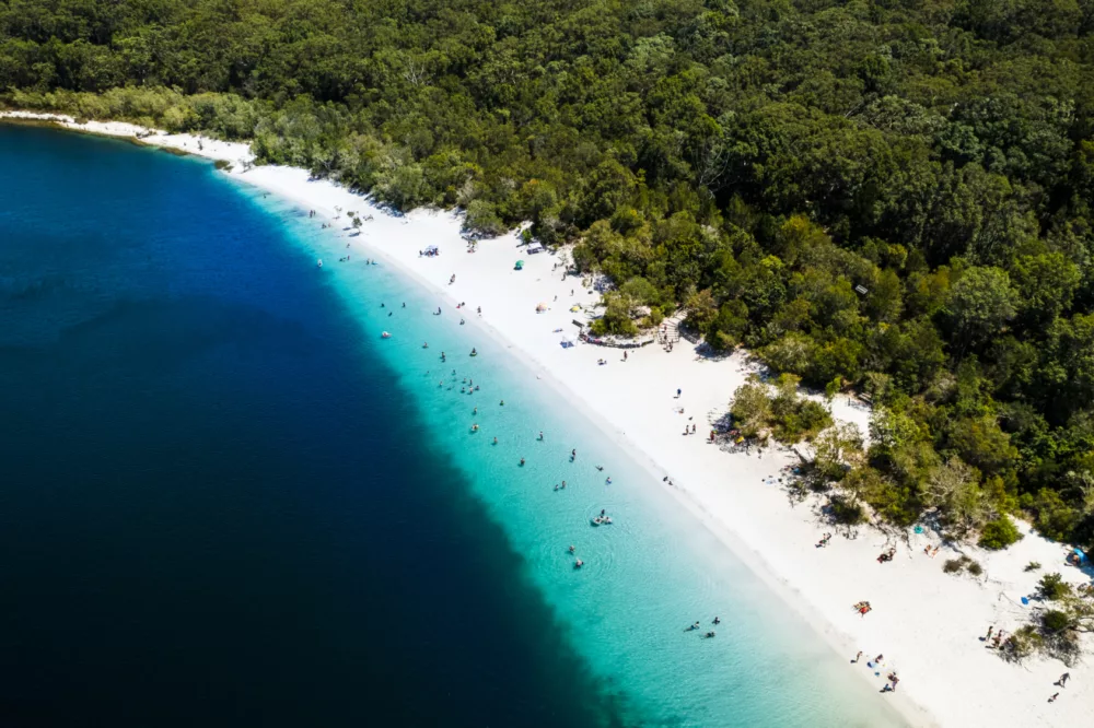 Lake McKenzie - K'gari Fraser Island