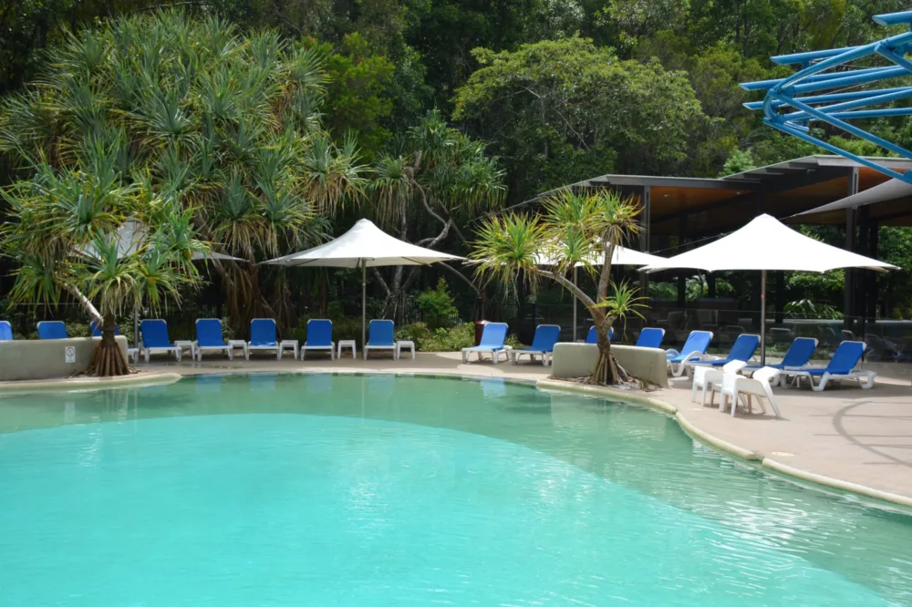 Pool at Kingfisher Bay Resort, K'gari (Fraser Island)