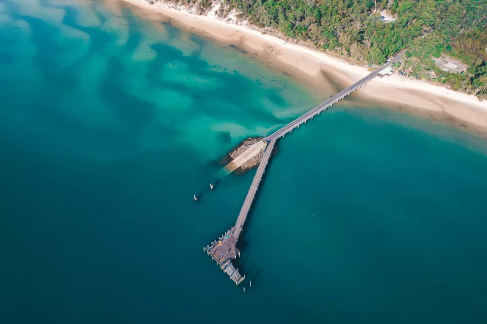 Kgari KBR Jetty Aerial 20