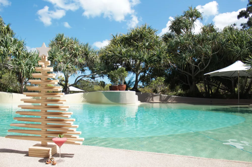 Kgari Kingfisher Bay Resort Christmas