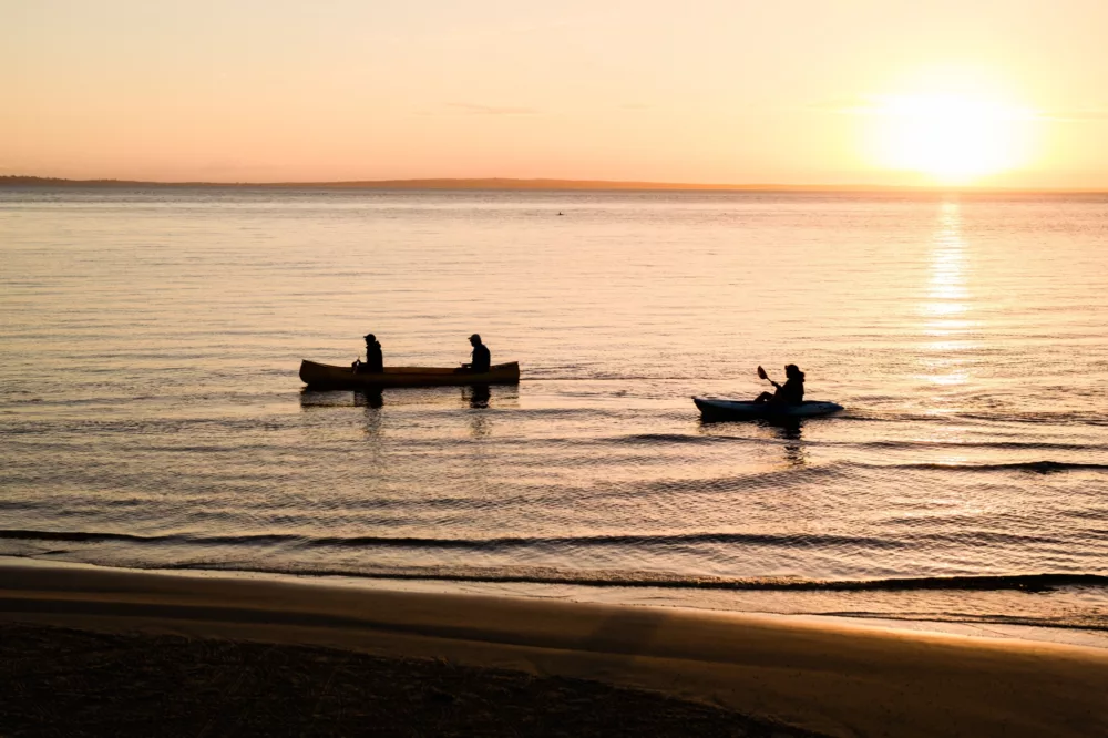 K Gari KBR Activites Canoe Paddle Cameron Zegers 2018 cameronzegers