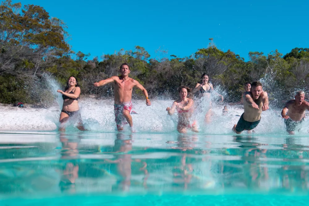 Lake Mc Kenzie Kgari Fraser Island