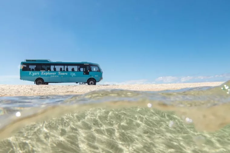 Beauty Spots 4 WD Tour Kgari Fraser Island