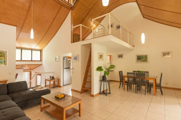 2 Bedroom Loft Villa at Kingfisher Bay Resort, K'gari (Fraser Island)