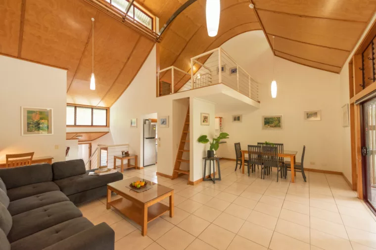 2 Bedroom Loft Villa at Kingfisher Bay Resort, K'gari (Fraser Island)