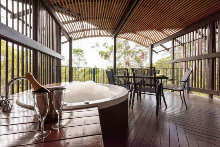 3 Bedroom Spa Villa at Kingfisher Bay Resort, K'gari (Fraser Island)