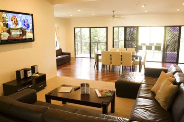 Kauri Pines House Kingfisher Bay Resort Kgari Fraser Island