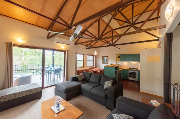 2 Bedroom Spa Villa at Kingfisher Bay Resort, K'gari (Fraser Island)