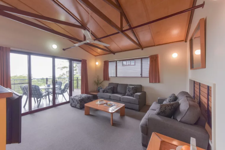 2 Bedroom Standard Cooloola Villa at Kingfisher Bay Resort, K'gari (Fraser Island)