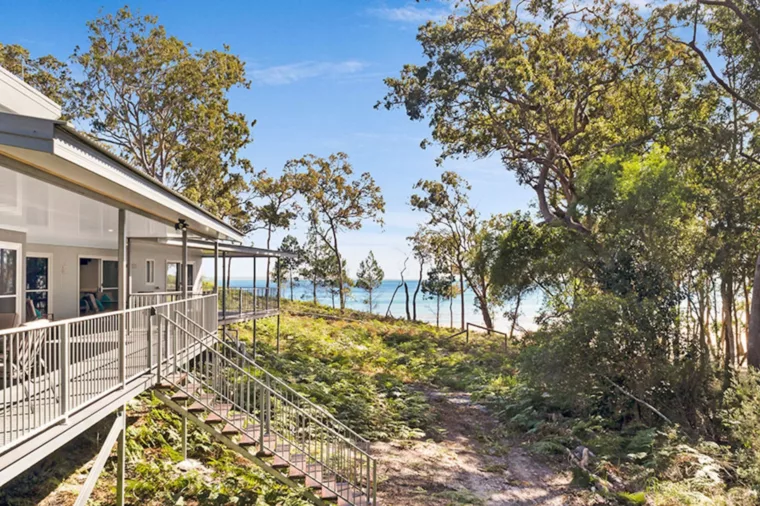 Oceanfront Retreat Kingfisher Bay Resort Kgari Fraser Island