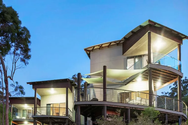 Sunset 4 House Kingfisher Bay Resort Kgari