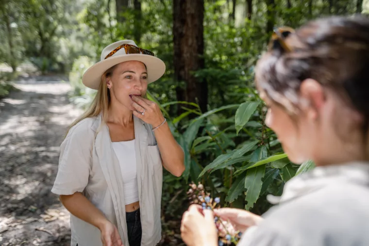 Guided walks at Kingfisher Bay Resort, K'gari Fraser Island