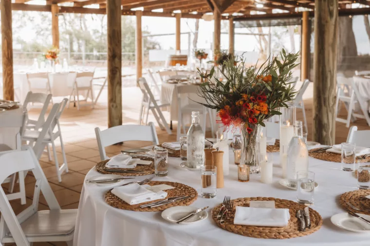 Special event at Kingfisher Bay Resort on K'gari