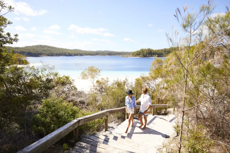 Lake McKenzie, K'gari (Fraser Island)