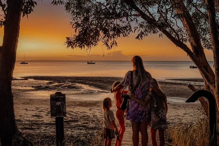 Summer Nights Kingfisher Bay Resort sunset
