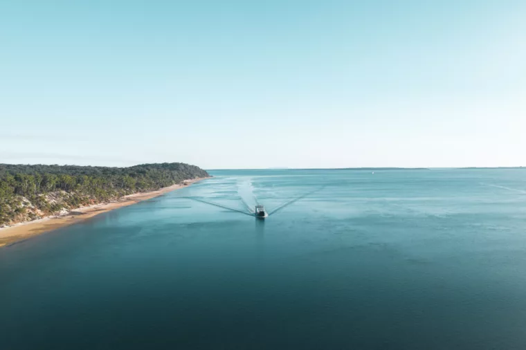 Western Bay of K'gari, Fraser Island