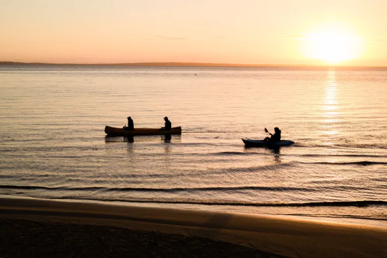 K Gari KBR Activites Canoe Paddle Cameron Zegers 2018 cameronzegers