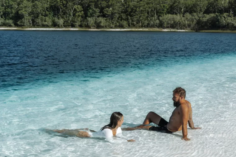 Lake McKenzie K'gari (Fraser Island)