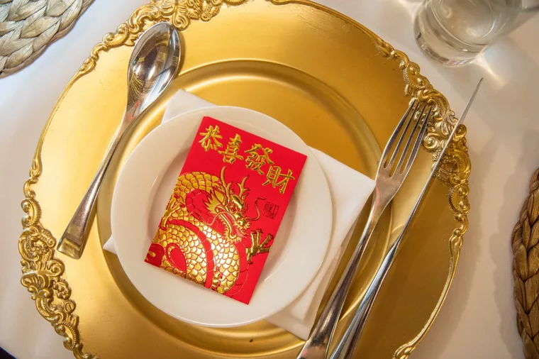 Kingfisher Bay Resort Lunar New Year decorations