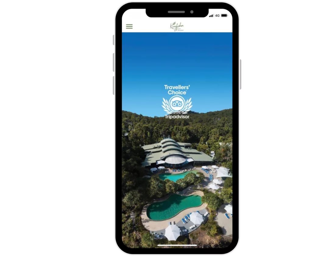 Kingfisher Bay Resort App