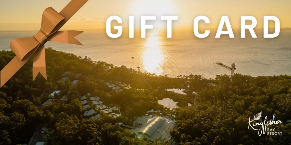 Kingfisher Bay Resort Gift Card graphic