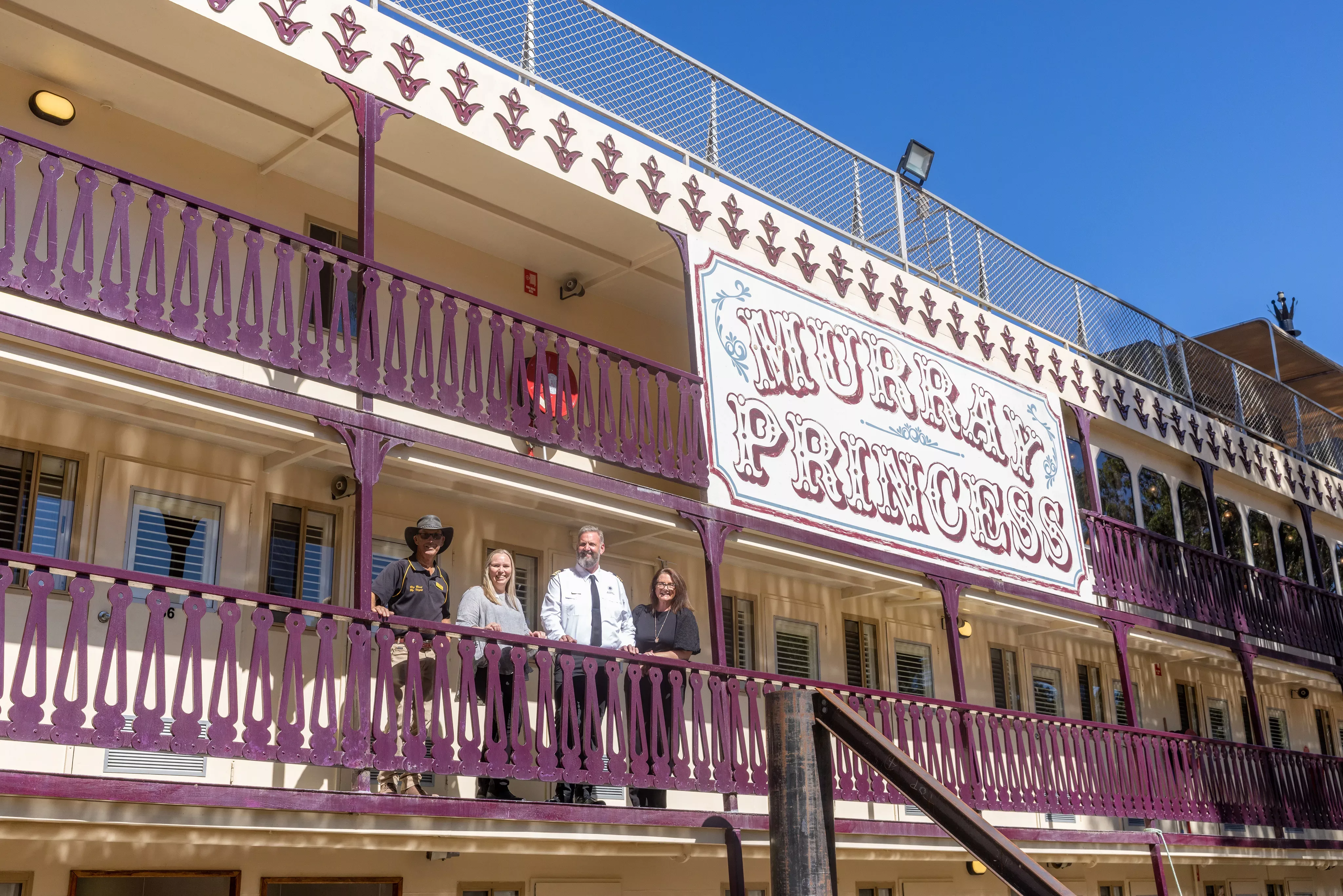 Pc Princess Murray Murray Princess | Murray Princess returns after historic floods