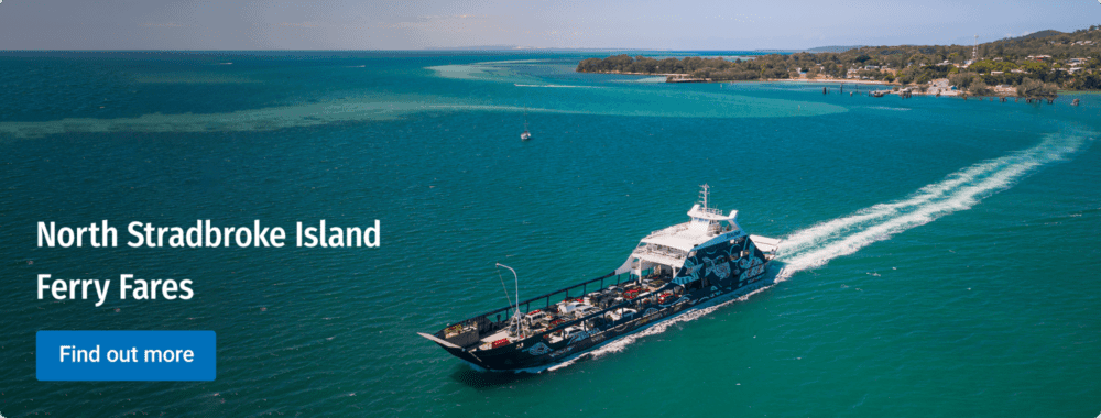 North Stradbroke Island Ferry Fares