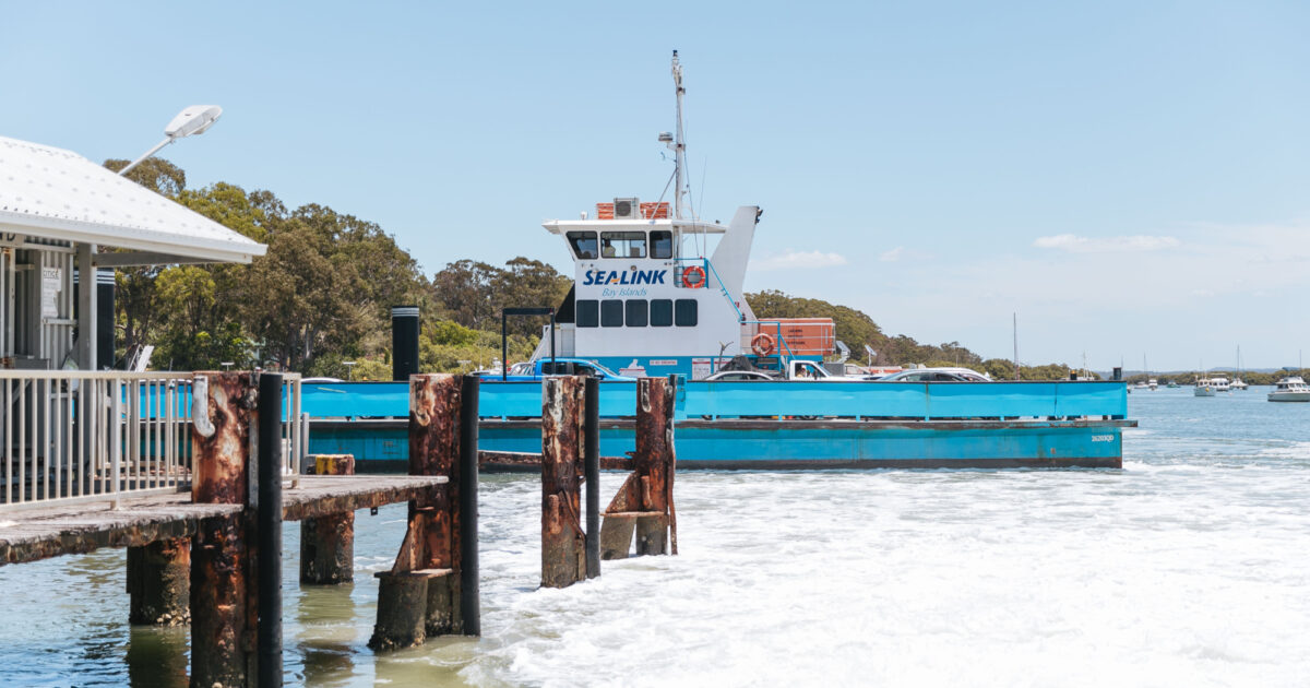 SeaLink Bay Islands Timetable SeaLink Bay Islands SeaLink Bay Islands Timetable SeaLink Bay Islands