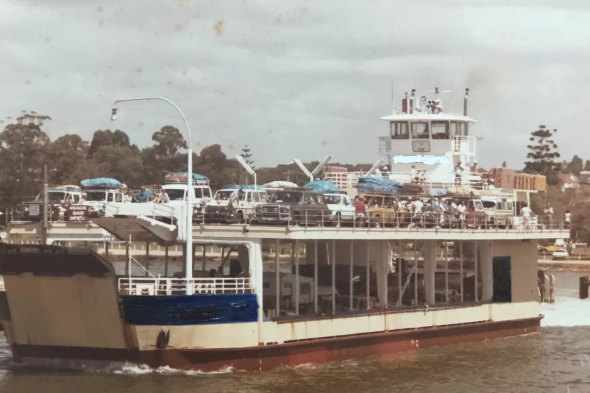 Mv Brook End of an era for MV Stradbroke Venture | SeaLink Bay Islands