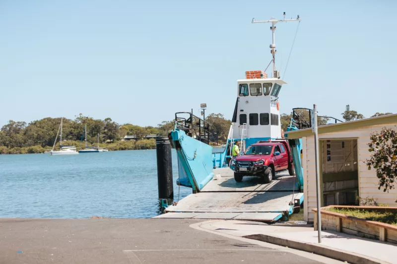 Bay Islands Vehicle Application Form SeaLink Bay Islands