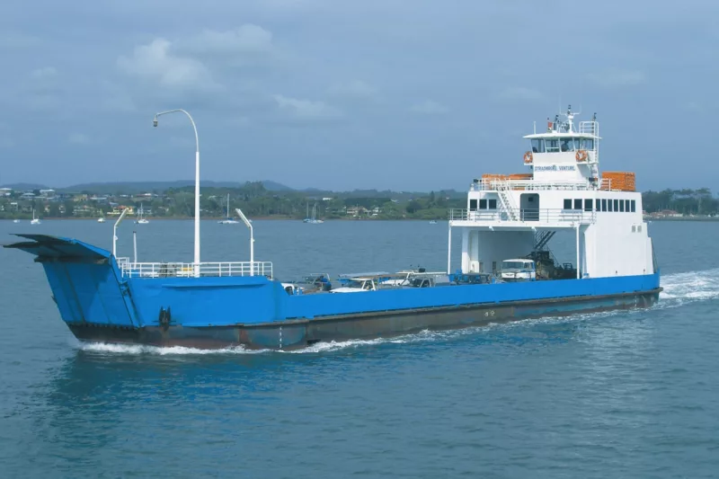 Mv Brook End of an era for MV Stradbroke Venture | SeaLink Bay Islands