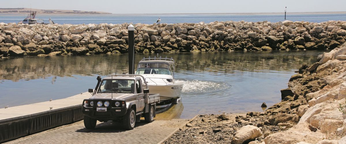 Bay of Shoals boat ramp