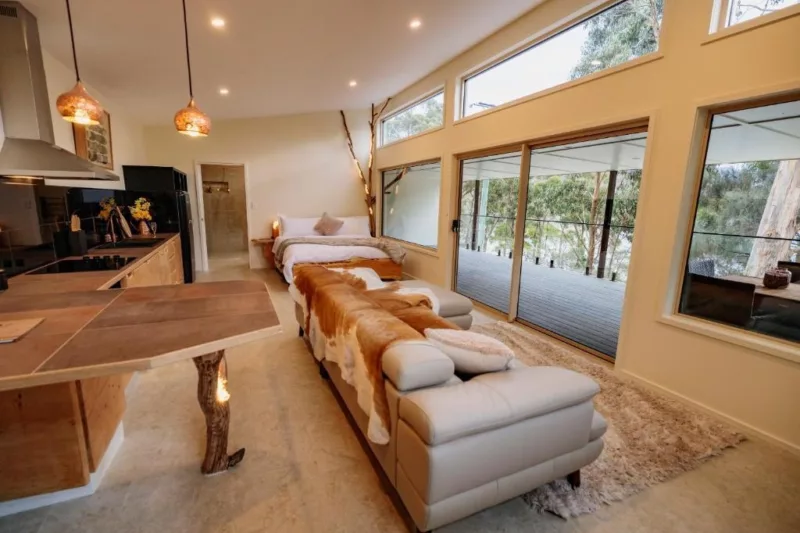 Absolute Oceanfront Bruny Island Secrets Retreat