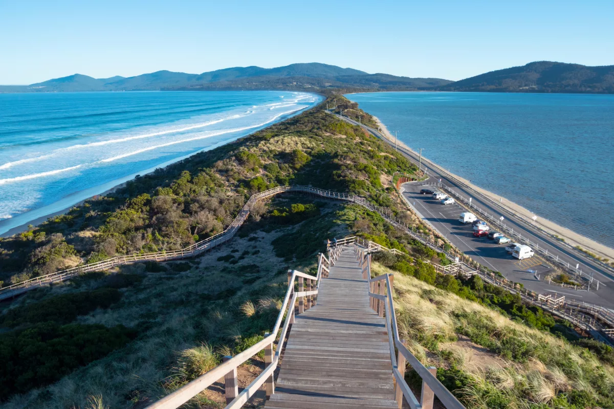 The Neck Game Reserve Lookout, Bruny Island
